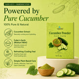 Cucumber Face Pack