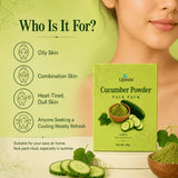 Cucumber Face Pack