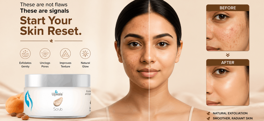 Face Scrub banner