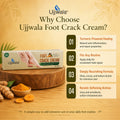 Foot crack cream