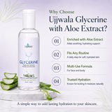 Glycerine Aloe vera