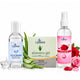 Natural Aloe Vera Gel, Glycerine & Rose Water Combo
