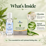 Glycerine & Natural Aloe Vera Gel Combo
