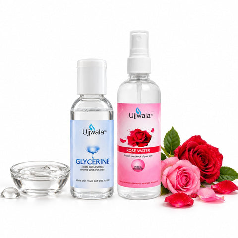 Rose Water & Glycerine Combo