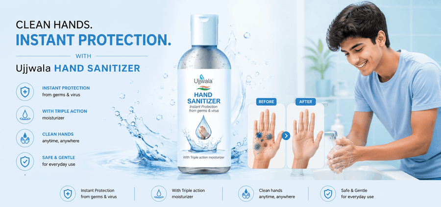 Hand Sanitizer banner