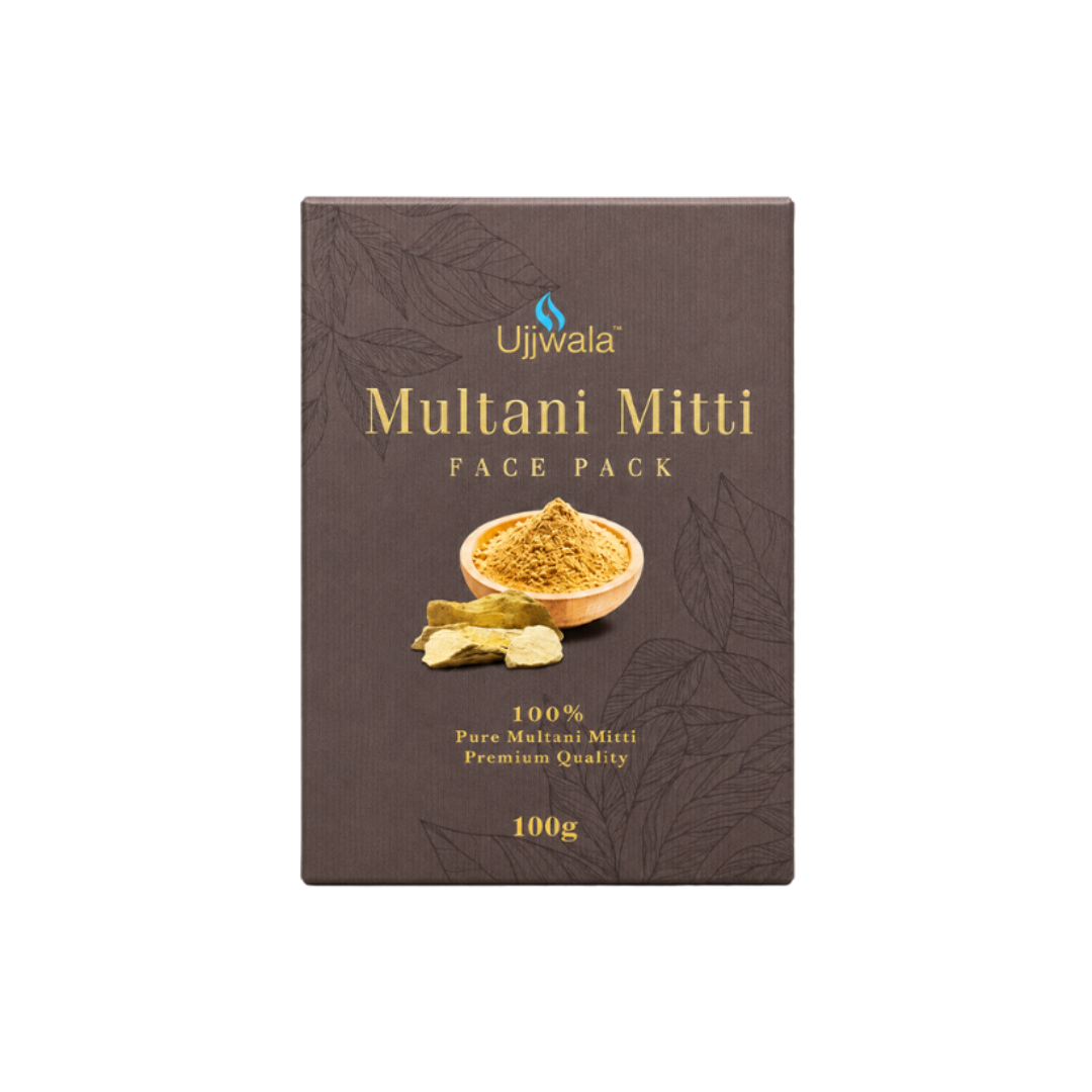 Ujjwala Multani Mitti Face Pack