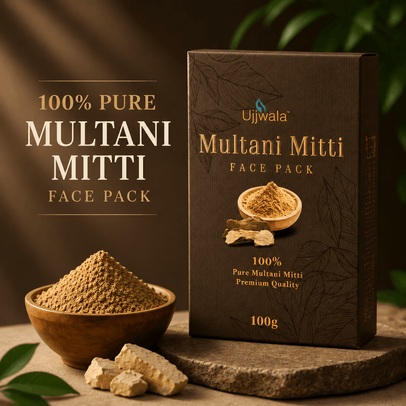 Ujjwala Multani Mitti Face Pack