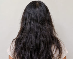 Multani Clay Shampoo — before