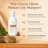 Multani clay shampoo