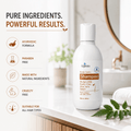 Multani clay shampoo