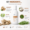 Multani clay shampoo