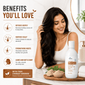 Multani clay shampoo