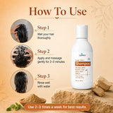 Multani clay shampoo