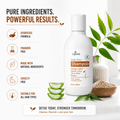 Multani clay shampoo