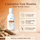 Multani clay shampoo