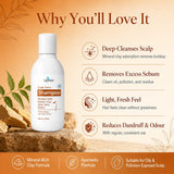 Multani clay shampoo