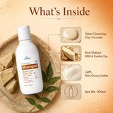 Multani clay shampoo