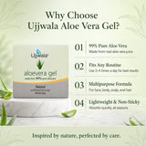 Natural Aloe Vera Gel