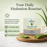 Natural Aloe Vera Gel