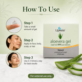 Natural Aloe Vera Gel