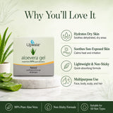 Natural Aloe Vera Gel