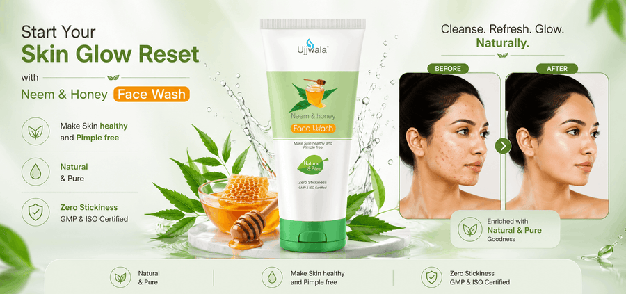 Neem & Honey Face Wash banner