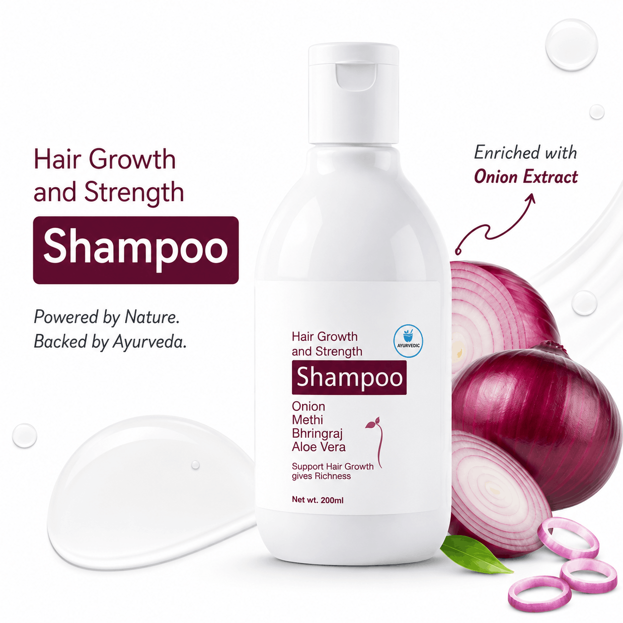 Onion Shampoo