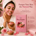 Ujjwala Rose Powder Face Pack