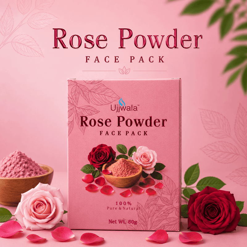 Ujjwala Rose Powder Face Pack
