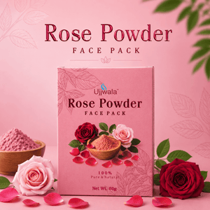 Ujjwala Rose Powder Face Pack