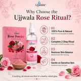 Rose Water & Rose Powder