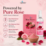 Rose Water & Rose Powder