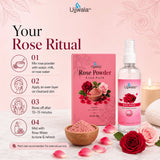 Rose Water & Rose Powder