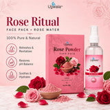 Rose Water & Rose Powder