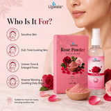 Rose Water & Rose Powder
