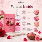 Rose Water & Rose Powder