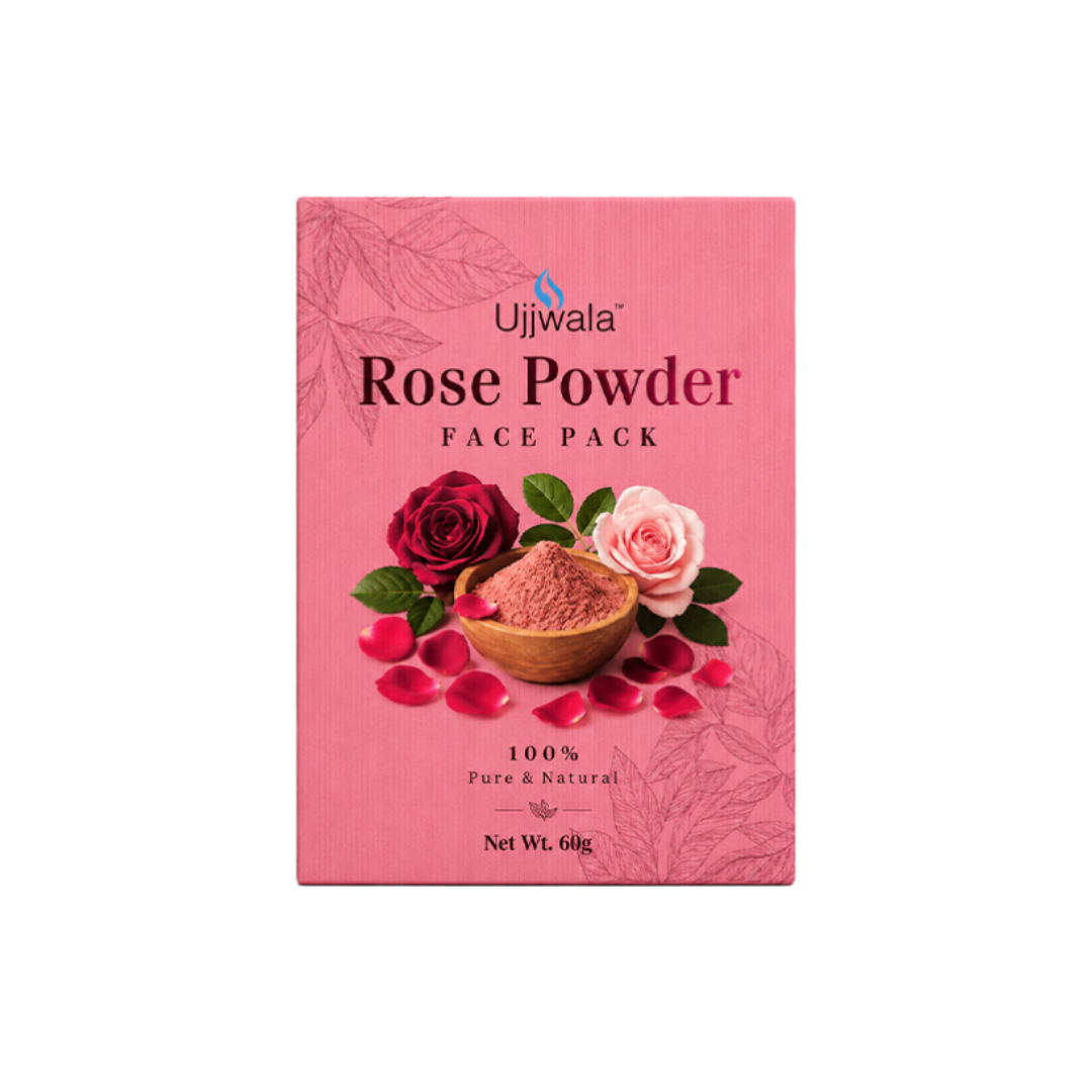 Ujjwala Rose Powder Face Pack