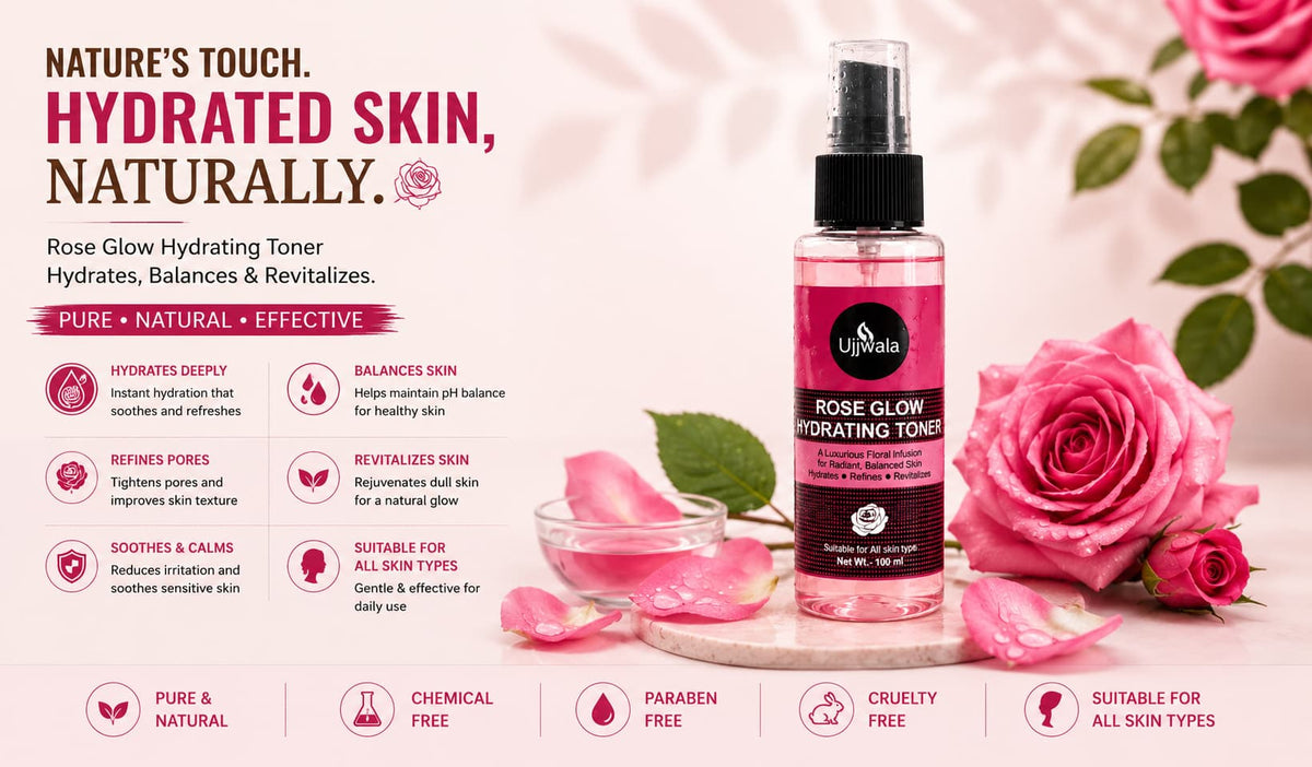 Rose Glow Hydrating Toner - 100ml