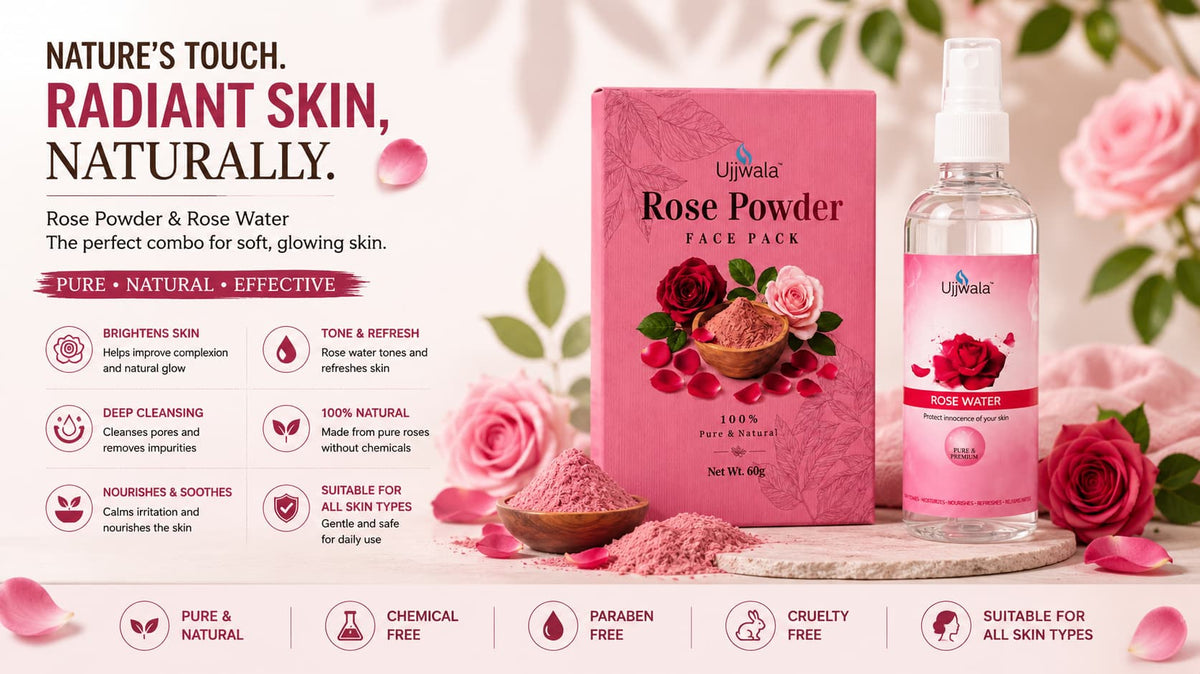 Rose Water & Rose Powder