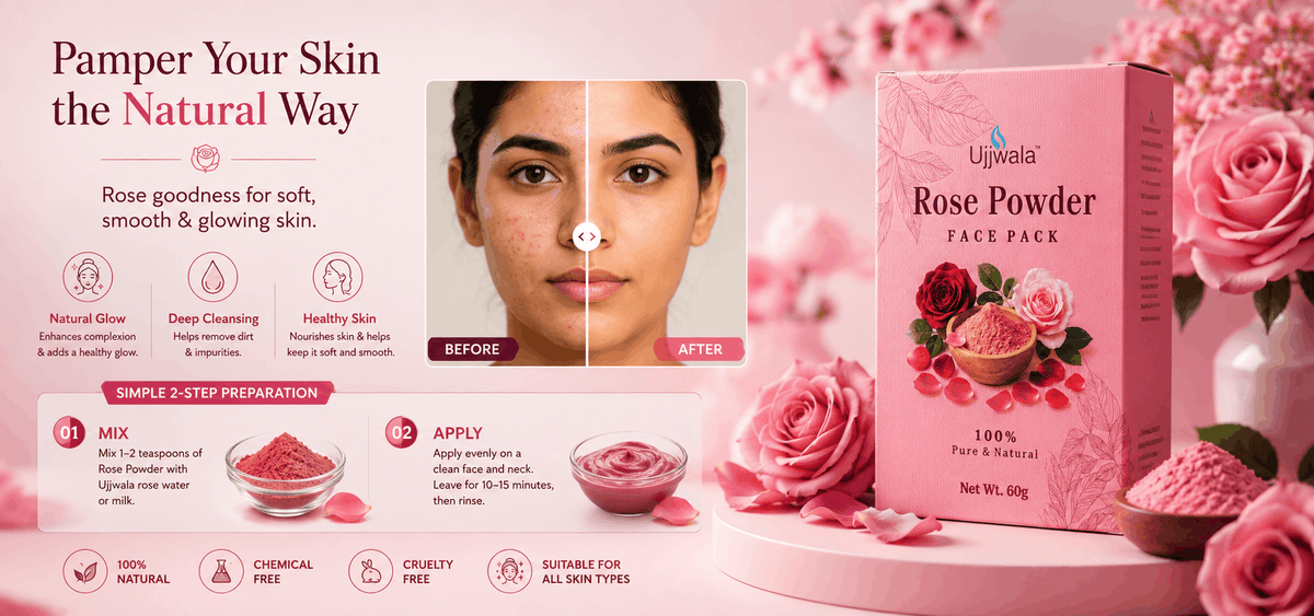 Rose Face Pack