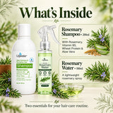 Rosemary Shampoo & Rosemary Water Combo