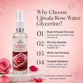Ujjwala Rose Water Enriched Glycerine