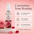 Ujjwala Rose Water Enriched Glycerine