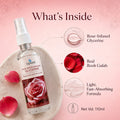Ujjwala Rose Water Enriched Glycerine
