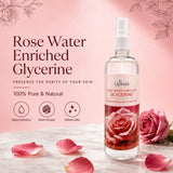 Rose Water Enriched Glycerine
