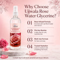Ujjwala Rose Water Enriched Glycerine