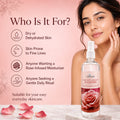 Ujjwala Rose Water Enriched Glycerine