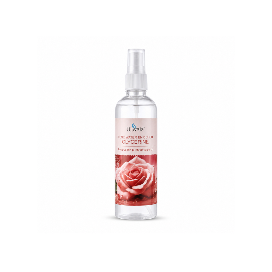 Ujjwala Rose Water Enriched Glycerine