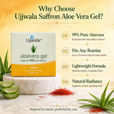 Saffron Aloe Vera Gel
