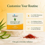 Saffron Aloe Vera Gel